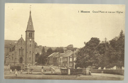 ***  MUSSON  ***   Grand'Place Et Vue Sur L'Eglise  -  Zie / Voir Scan - Musson