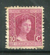 LUXEMBOURG- Y&T N°95- Oblitéré - 1914-24 Marie-Adelaide