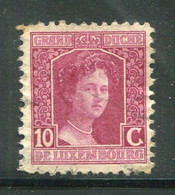 LUXEMBOURG- Y&T N°95- Oblitéré - 1914-24 Maria-Adelaide