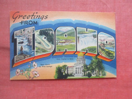 Greetings.- Idaho  .       Ref 5483 - Other & Unclassified