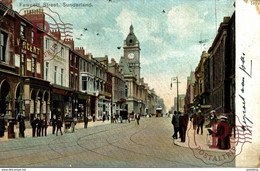 FAWCETT STREET SUNDERLAND - Altri & Non Classificati