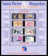 S.P.M. 1999 - Yvert BF 6 -  Neuf **/ MNH - Expo Philatélique "Philexfrance 99" - Blocks & Kleinbögen