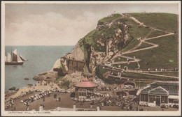 Capstone Hill, Ilfracombe, Devon, C.1940s - Emil Pinkau Postcard - Ilfracombe