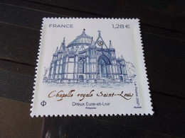 5507 CHAPELLE DREUX - Unused Stamps