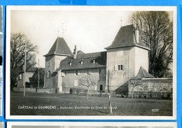 OV1307, Château De Goumoëns Près D'Echallens, Asile De Vieillards Du Gros De Vaud, 12237,Perrochet Matile, Non Circulée - Goumoëns