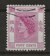 Hong Kong, 1954, SG 185, Used - Usados