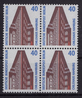 Berlin Michel-Nr. 816 Viererblock Postfrisch - Andere & Zonder Classificatie