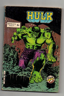 Hulk N°20 Le Glaive Et Le Sorcier - Captain America Et Le Faucon - La Guêpe De 1982 - éditions Aredit - Hulk