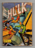 Petit Format Hulk N°7 Klaatu ! - Sincèrement Vôtre Sandman De 1978 - éditions Aredit - Hulk