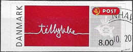 DENMARK - GREETINGS: "TILLYKKE", GOOD WISHES (SELF-ADHESIVE) 2011 - CANCELLED - Autres & Non Classés