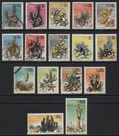 South West Africa (07) 1973 Succulents Issue. 16 Values. Mint & Used. Hinged, - Altri & Non Classificati