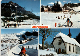 Morschach - 4 Bilder (7509) * 2. 2. 1980 - Morschach