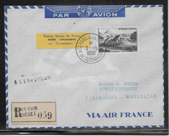France - 1er Vols - Poste Aérienne - Lettre - TB - First Flight Covers