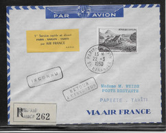 France - 1er Vols - Poste Aérienne - Lettre - TB - First Flight Covers