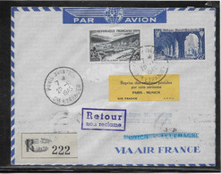 France - 1er Vols - Poste Aérienne - Lettre - TB - First Flight Covers