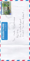 Enveloppe Polynésie 25-08-2003 Par Avion - Other & Unclassified