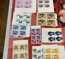 China Stamp Block In Sets - Nuevos