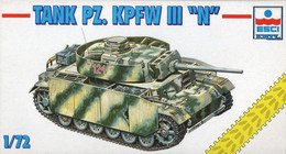 Esci 8325 Pz Kpfw III N 1/72e - Véhicules Militaires