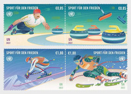 VN / UN (Vienna) - Postfris/MNH - Complete Set Sporten Voor Vrede 2022 - Ongebruikt