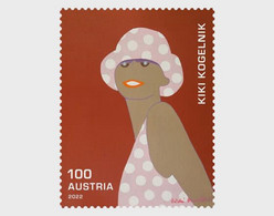 Oostenrijk / Austria - Postfris/MNH - Kiki Kogelnik 2022 - Ungebraucht