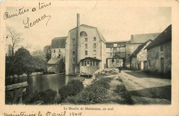 Maintenon * Vue Sur Le Moulin , En Aval * Minoterie - Maintenon