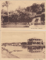 Cpa Egypte - Ismailia - Lot De 2 Cartes - Nile Canal Passage Et Nile Canal - Ismailia