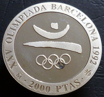 Spagna - 2000 Pesetas 1990 - Olimpiadi Di Barcellona '92 - Simbolo - KM# 859 - 2 000 Pesetas