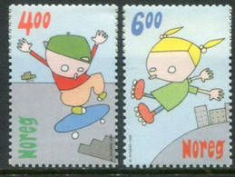 NORWAY 1999 Children's Games MNH / **.  Michel 1329-30 - Ongebruikt