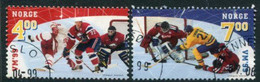 NORWAY 1999 Ice Hockey Championship Used.  Michel 1310-11 - Gebruikt