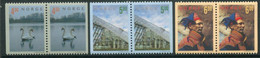 NORWAY 1999 Tourism Pairs MNH / **.  Michel 1307-09 Dl-Dr - Nuevos