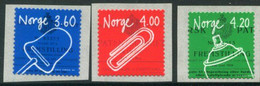 NORWAY 1999-2000 Inventions Used.   Michel 1299-1300, 1354 - Used Stamps