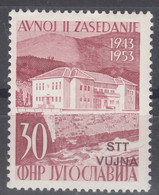 Italy Yugoslavia Trieste Zone B, 1953 Mi#108, Sassone#96 Mint Never Hinged - Neufs