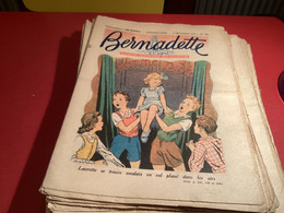 Bernadette Revue Hebdomadaire Illustrée Rare 1950 Numéro 144 Bonne Pâte Enfant - Bernadette