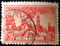 Australia - 1936 - Mi:AU 134, Sn:AU 159, Yt:AU 107 O  - Look Scan - Oblitérés
