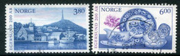 NORWAY 1998 Bicentenary Of Egersund Used.   Michel 1278-79 - Oblitérés
