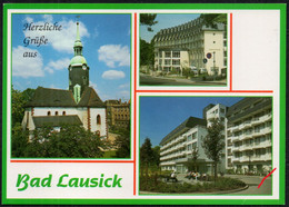 D4430 - Bad Lausick - Bild Und Heimat Reichenbach Qualitätskarte - Bad Lausick