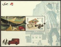 Europa CEPT 2020 PORTUGAL (Azores) Ancient Postal Routes - Fine S/S MNH - Sonstige & Ohne Zuordnung