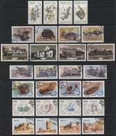 South West Africa (12) 1984 - 1987 10 Different Sets. Mint & Used. Hinged, - Autres & Non Classés