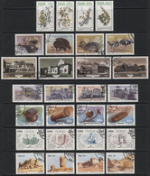 South West Africa (12) 1984 - 1987 10 Different Sets. Mint & Used. Hinged, - Altri & Non Classificati