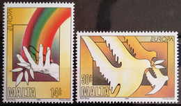 EUROPA 1995 - MALTE                       N° 929/930                       NEUF** - 1995