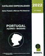 !										■■■■■ds■■ PORTUGAL SPECIALIZED CATALOG Mundifil 2022 NEW - 5 Scans - IMPERATIVE - READ - Nuovi