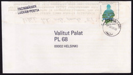 FINLAND 1993 Domestic COVER @D6416 - Briefe U. Dokumente