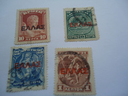 CRETE GREECE USED    STAMPS LOT - Kreta