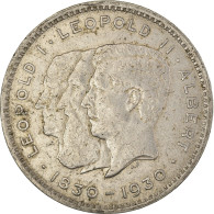 Monnaie, Belgique, Albert I, 10 Francs / 2 Belgas, 1930, Royal Belgium Mint - 10 Francs & 2 Belgas
