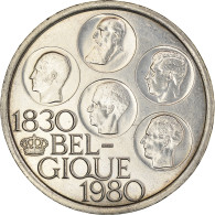 Monnaie, Belgique, 500 Francs, 1980, Bruxelles, SUP, Silver Clad Copper-Nickel - 500 & 5000 Francs (oro)