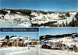 Kurort Oberiberg 1130 M - 3 Bilder (2221) * 11. 2. 1987 - Oberiberg