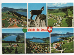 VALLÉE DE JOUX Le Lieu Chamois Le Brassus Le Sentier Les Bioux - Le Lieu