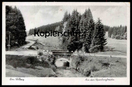 ALTE POSTKARTE AN DER SPEERBERGBRÜCKE 1942 DER SOLLING USLAR Ansichtskarte AK Cpa Postcard - Uslar