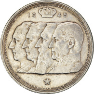 Monnaie, Belgique, Régence Prince Charles, 100 Francs, 100 Frank, 1948, TTB - 100 Francs