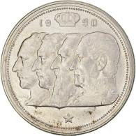 Monnaie, Belgique, Régence Prince Charles, 100 Francs, 100 Frank, 1950, TTB+ - 100 Francs